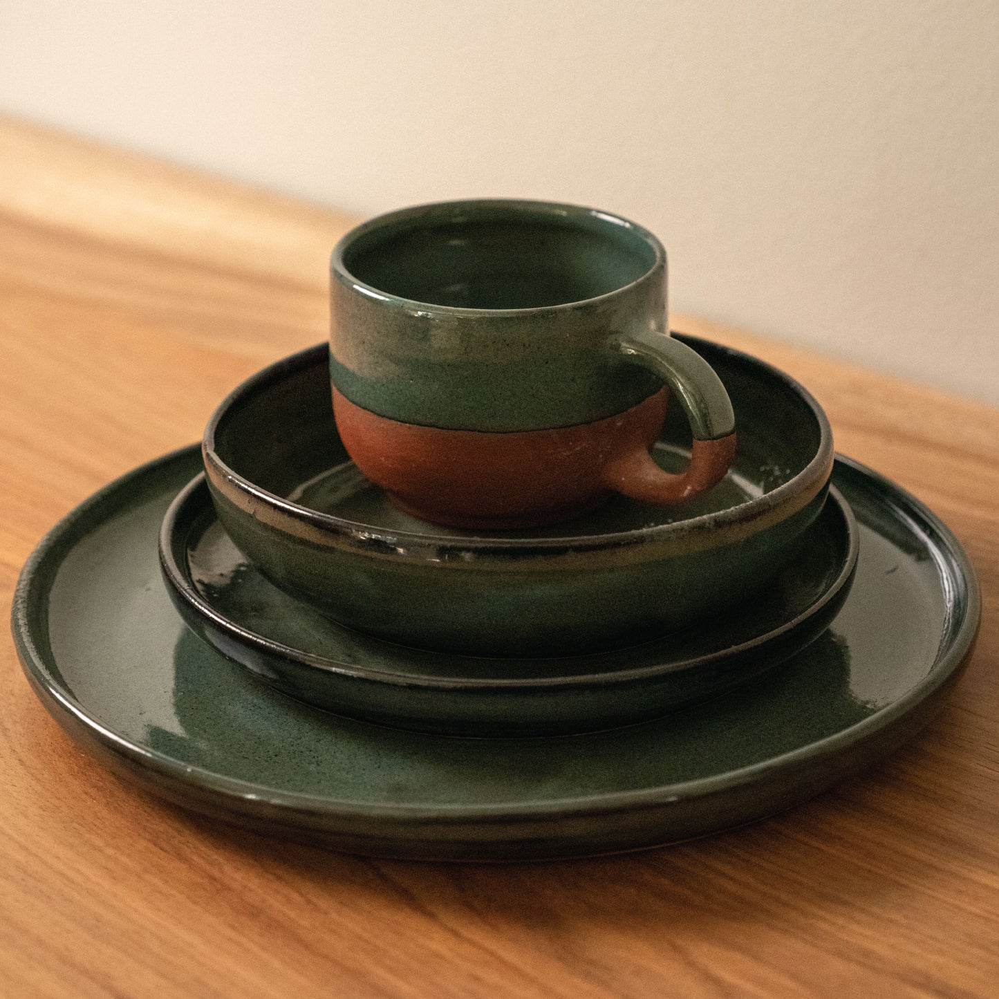 Contour Dinner Set | BiBi Ceramics