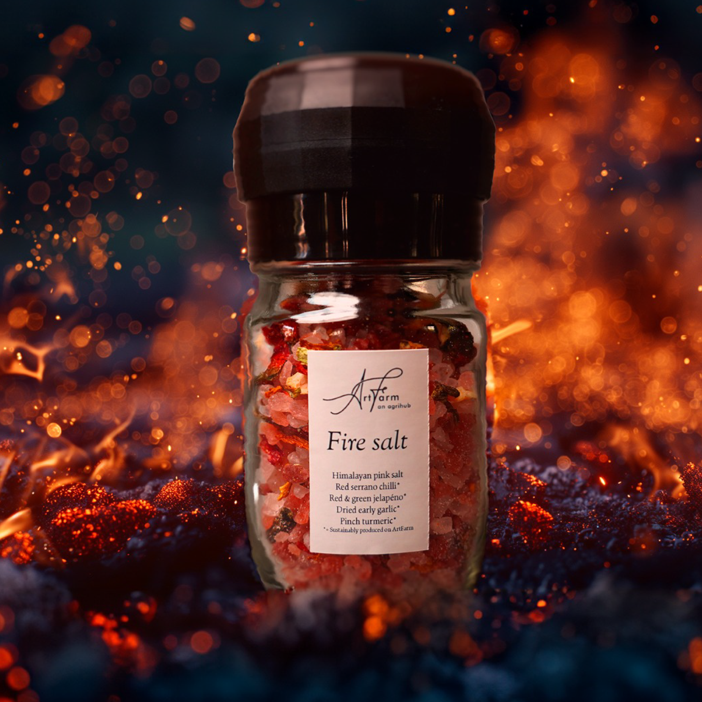 Fire Salt