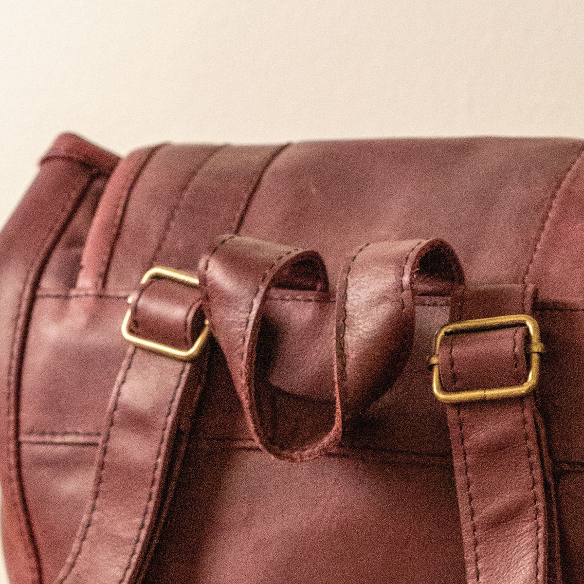 The Mason Leather Backpack