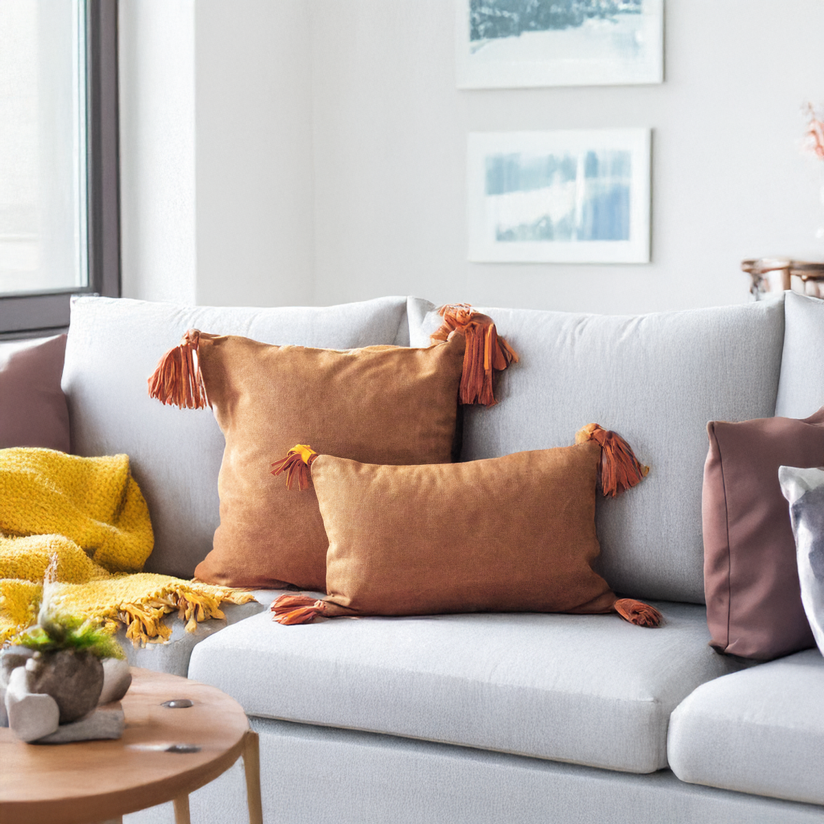 Tassels of the Sahara Pillow Gift Set | Mason Range Home