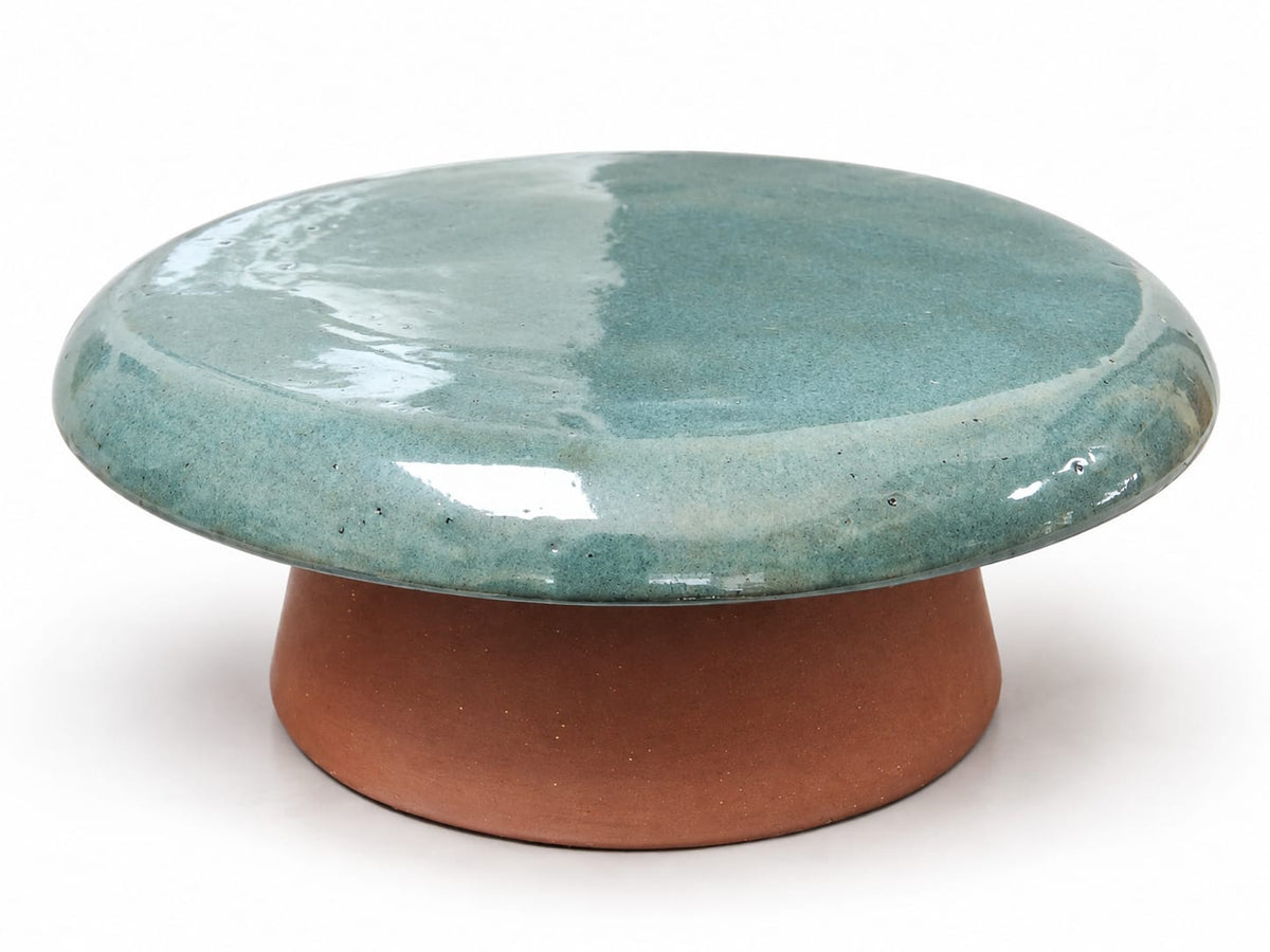 Handcrafted Ceramic Pedestal Cake Stand