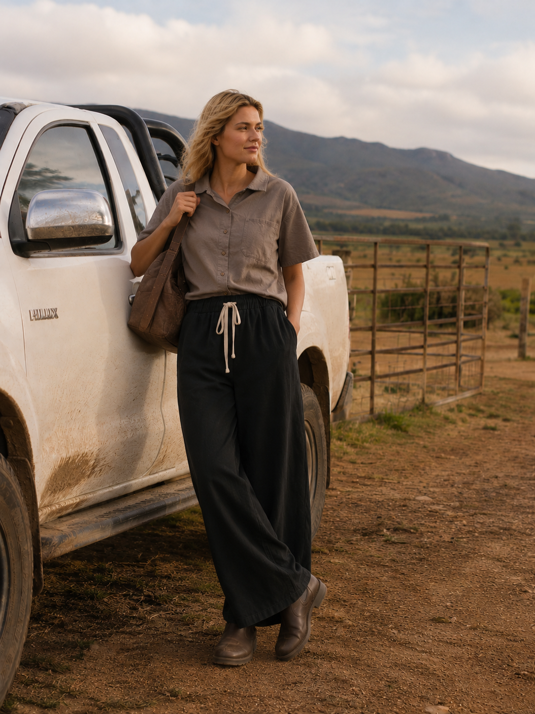 Urban Forge Wide leg Pants