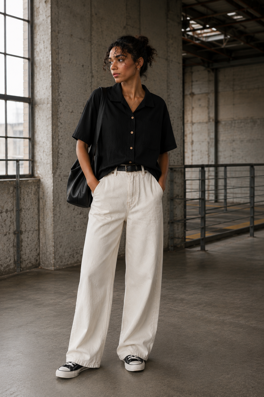 Urban Forge Button Up Blouse