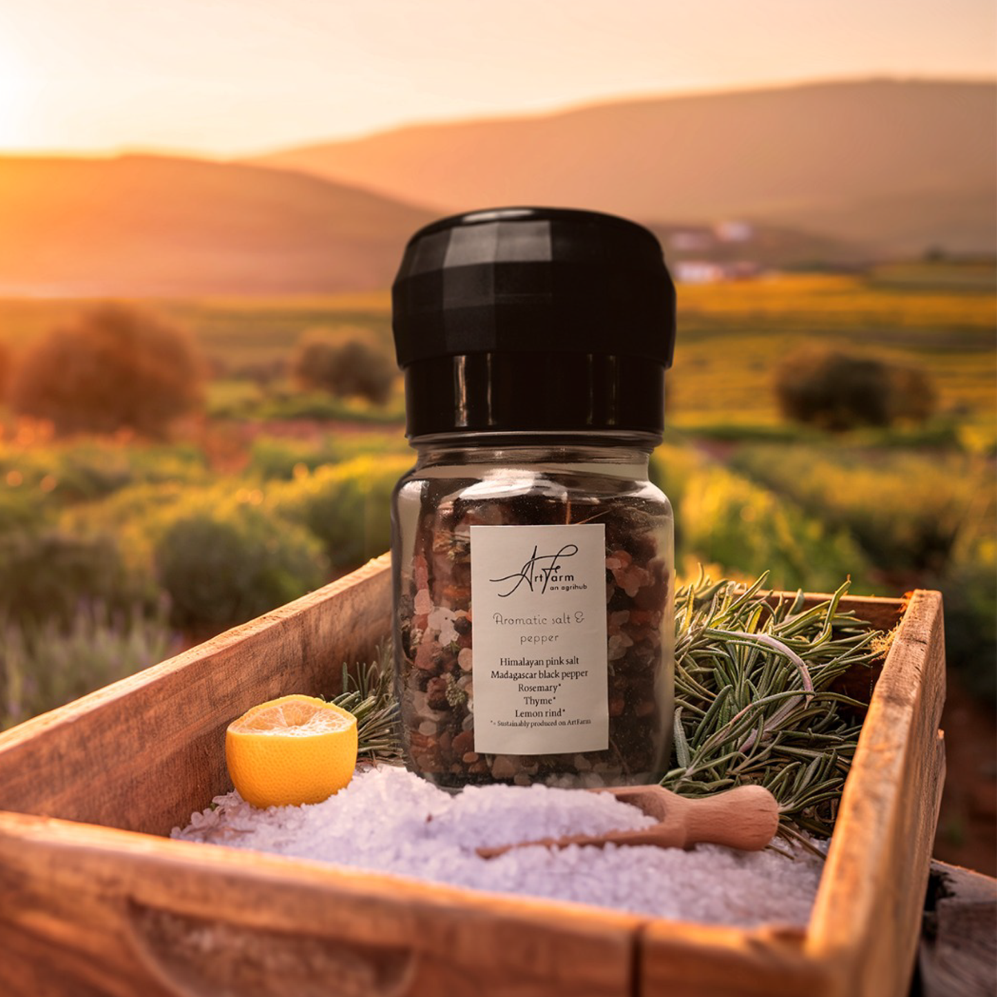 Aromatic Salt & Pepper