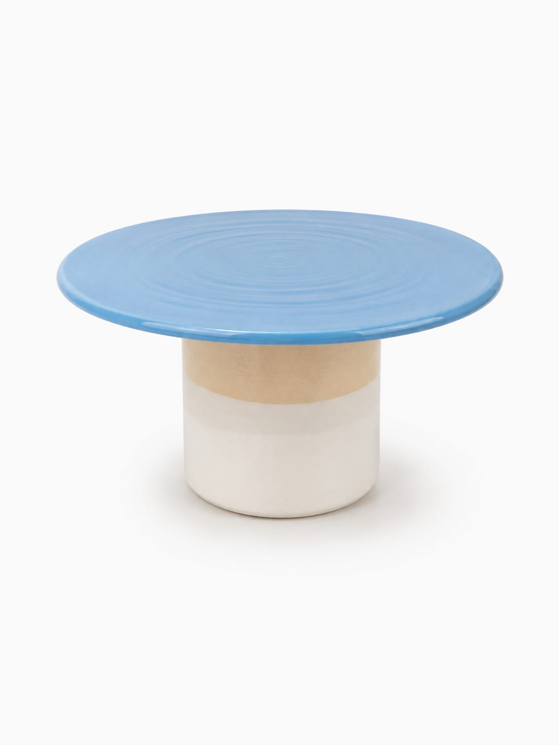 Handcrafted Ceramic Pedestal Cake Stand