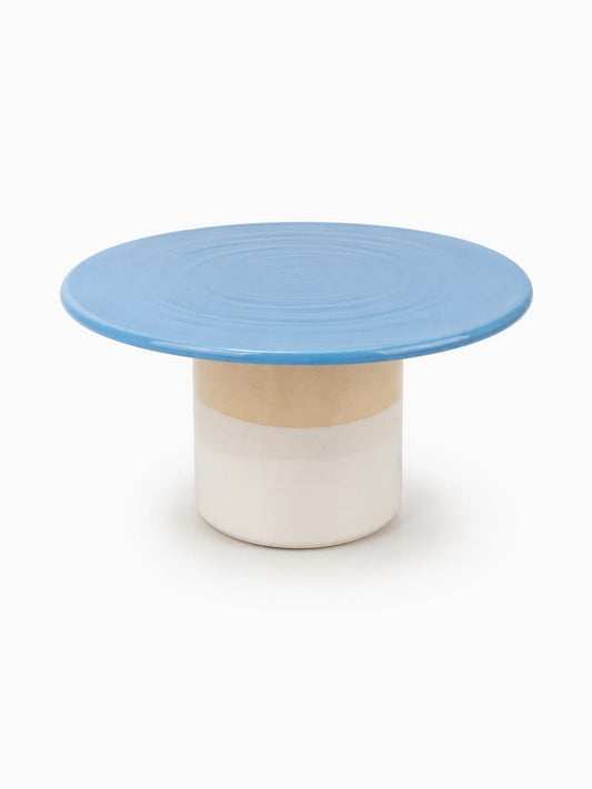 Handcrafted Ceramic Pedestal Cake Stand