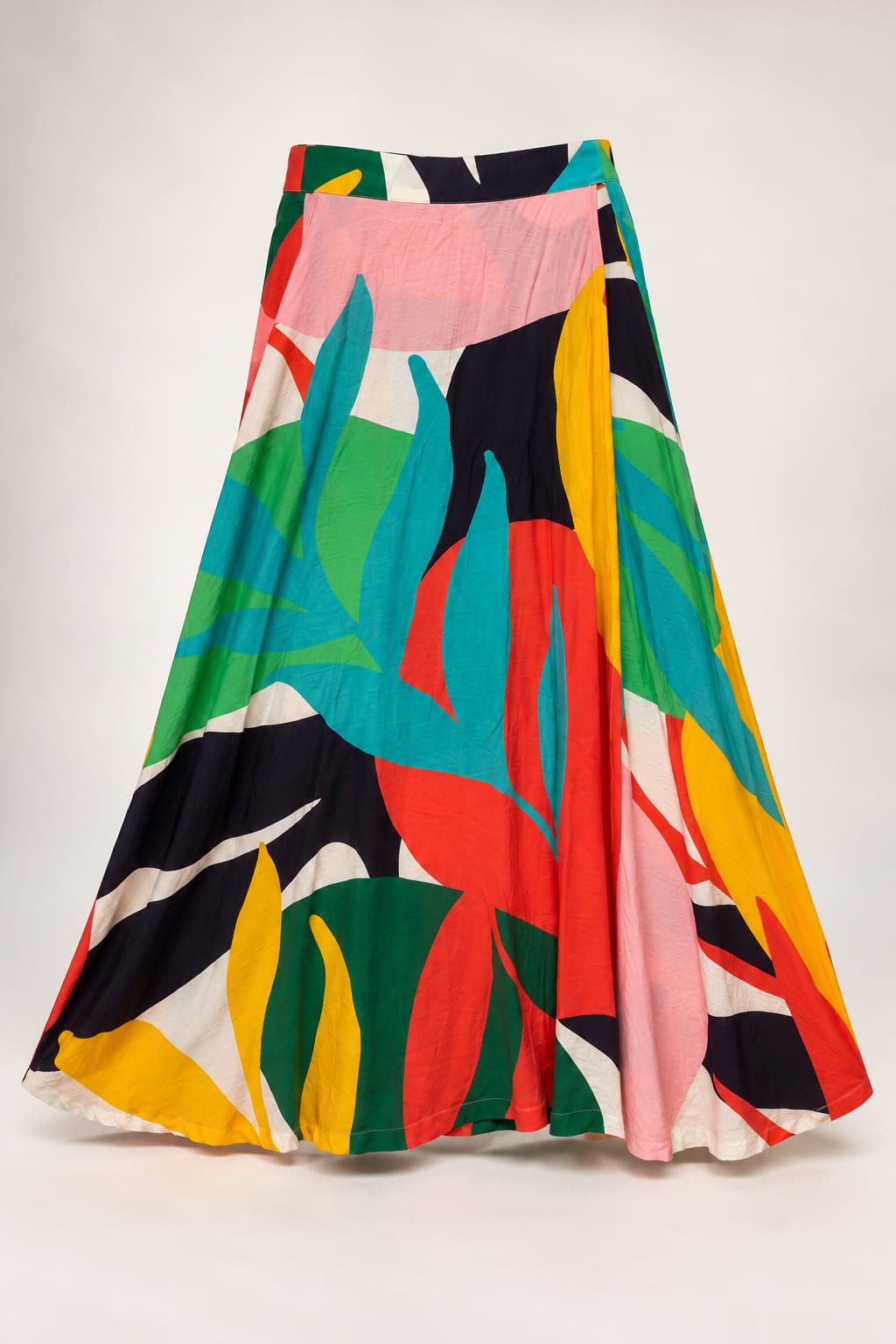 Mason Range Colour Edit Wrap Skirt