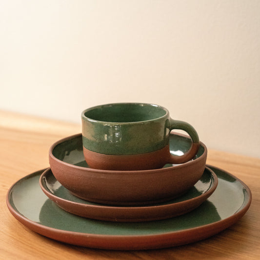Contour Dinner Set | BiBi Ceramics
