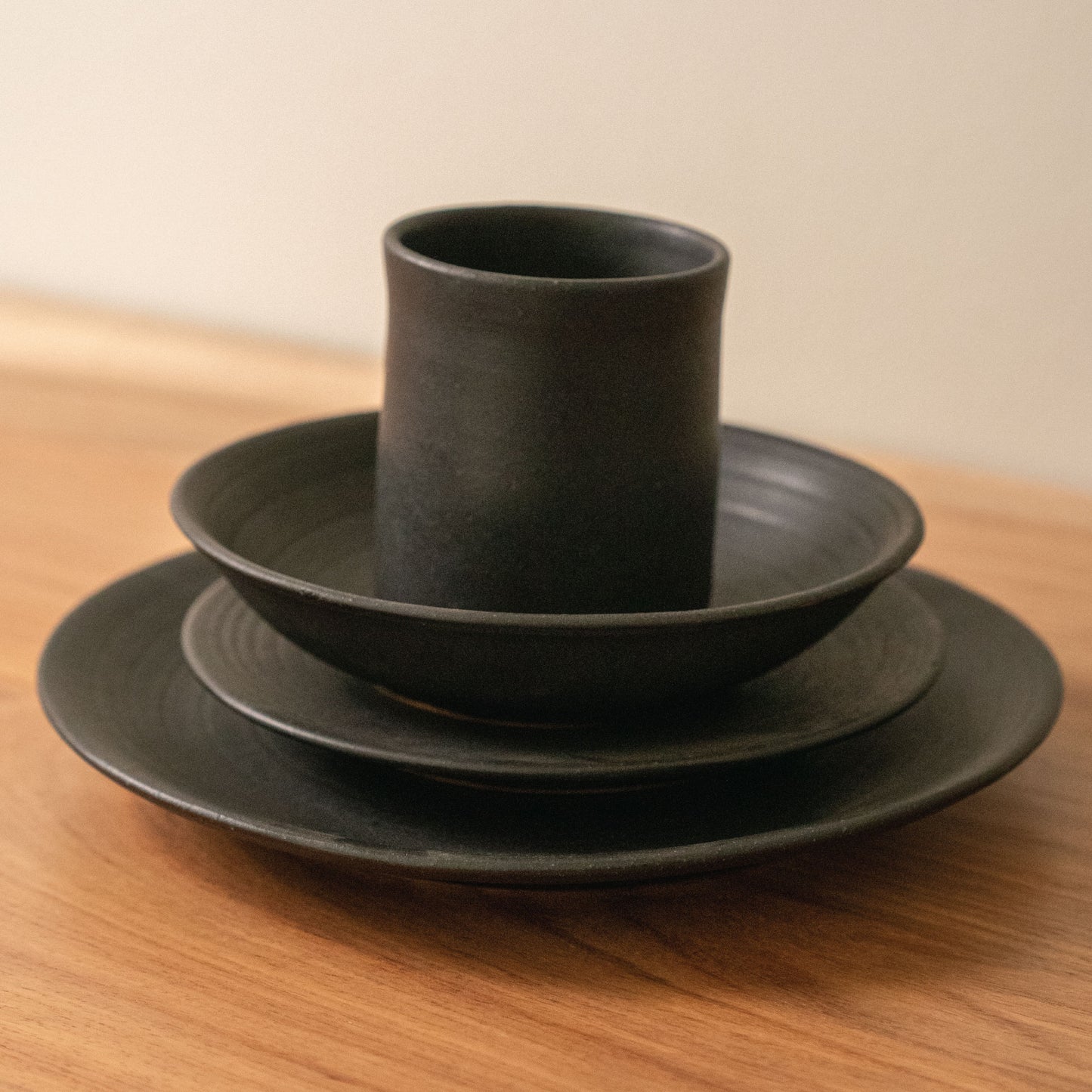Edge Dinner Set | BiBi Ceramics