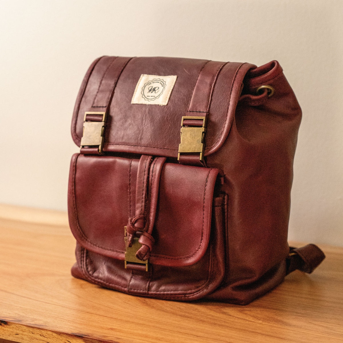 The Mason Leather Backpack