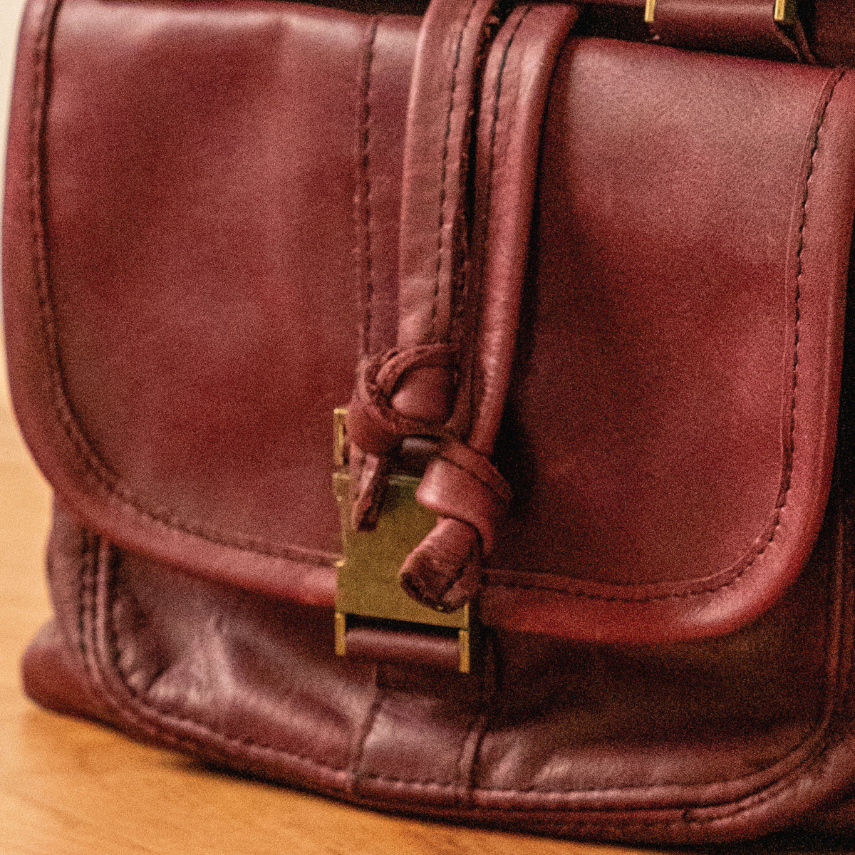 The Mason Leather Backpack