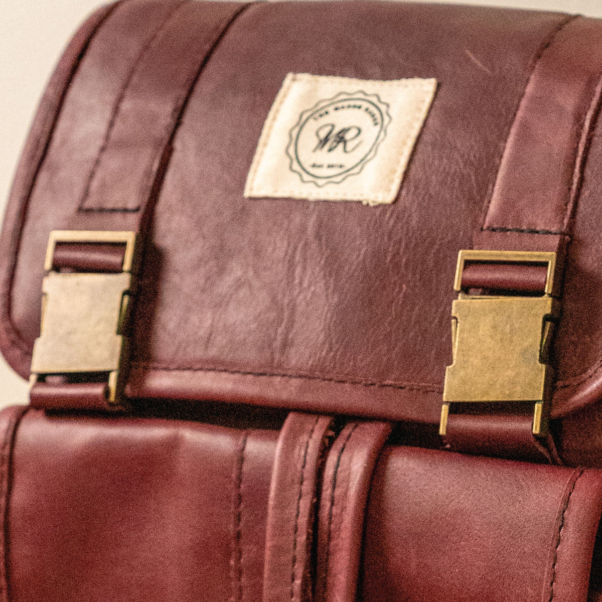 The Mason Leather Backpack