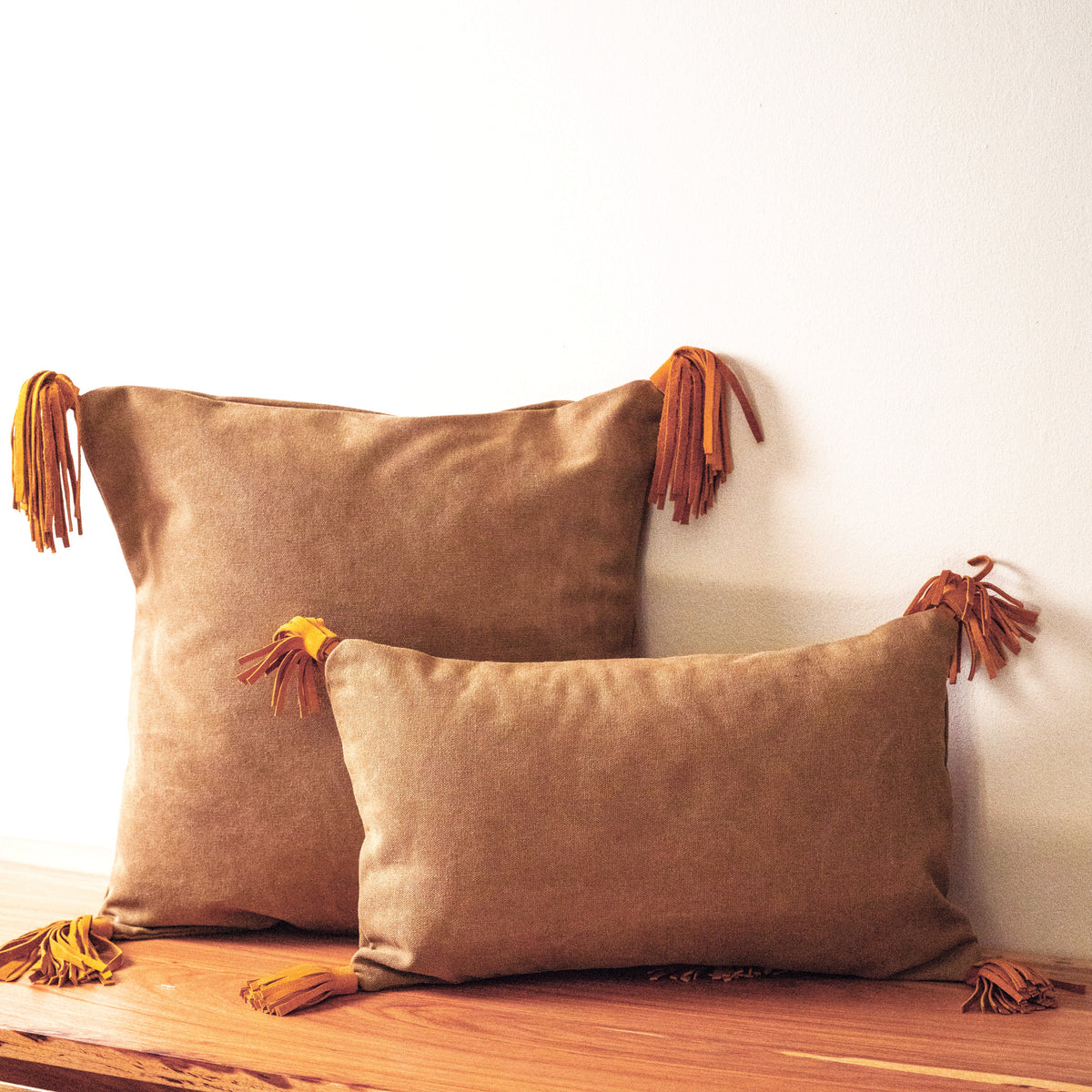 Tassels of the Sahara Pillow Gift Set | Mason Range Home