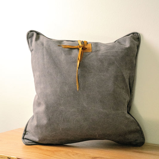 Slate and Sand | Mason Range Home - Medium Pillow
