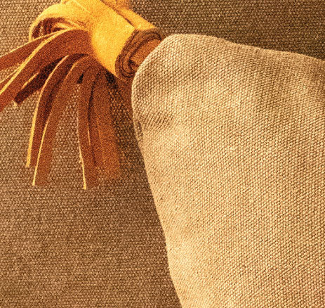Tassels of the Sahara | Mason Range | Rectangle Pillow