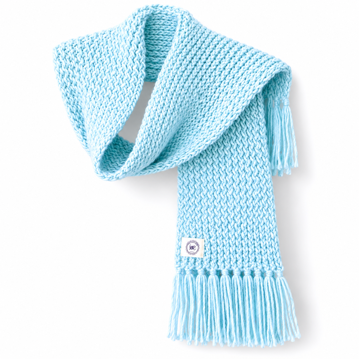 Chunky Knit Scarf | Mason Range