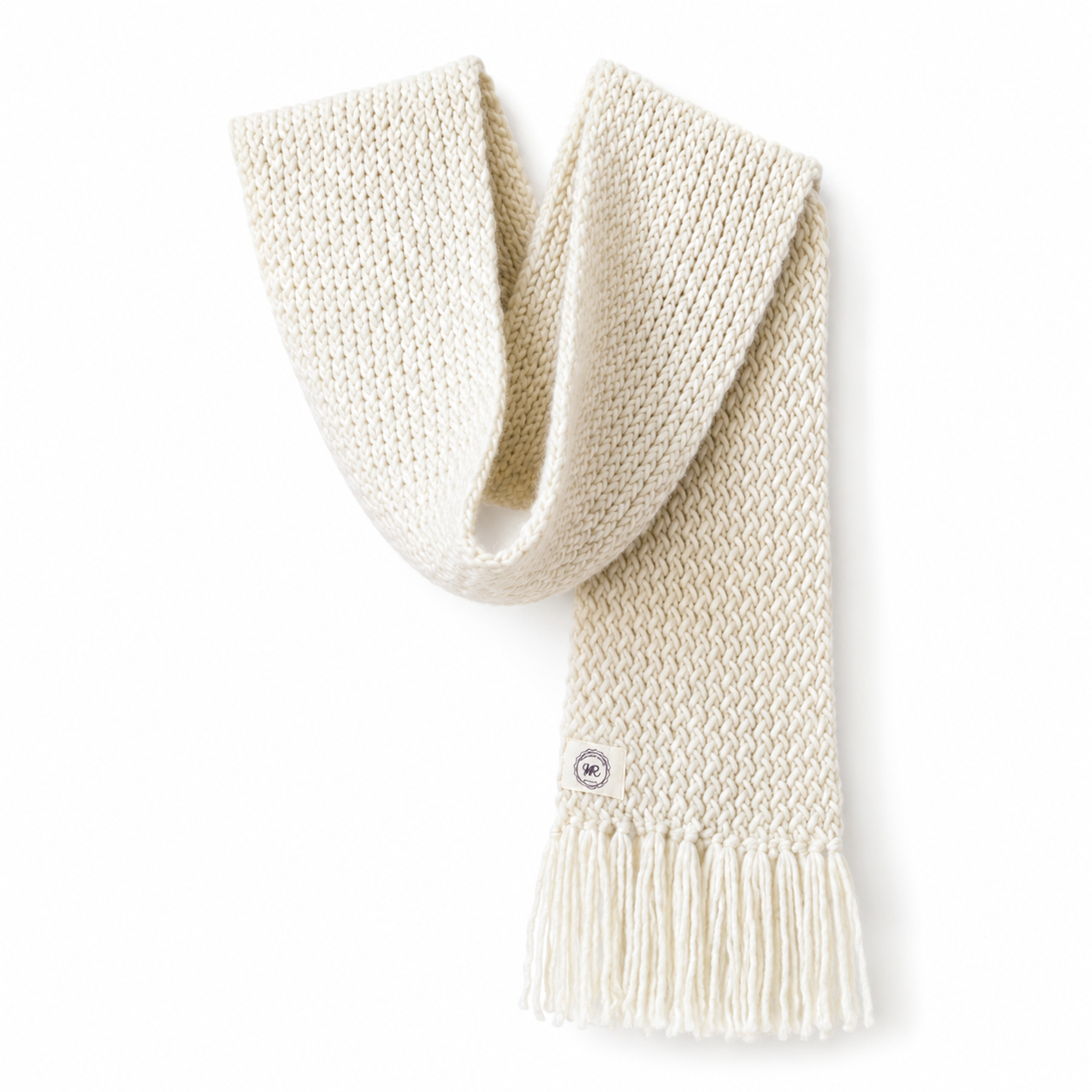 Chunky Knit Scarf | Mason Range