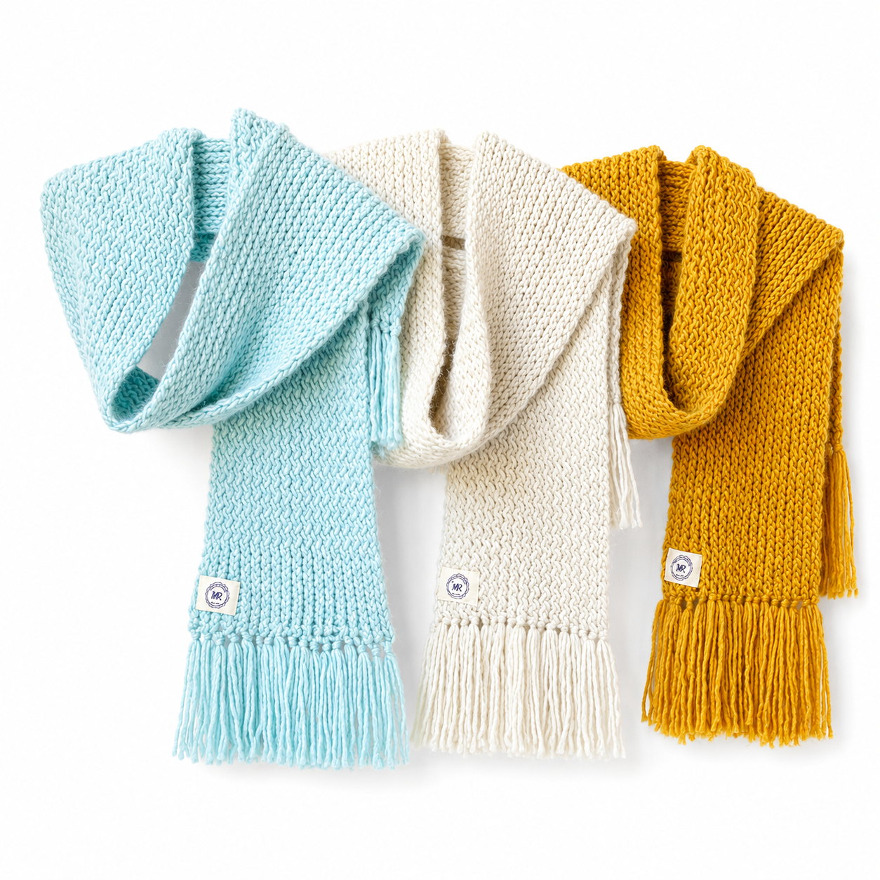 Chunky Knit Scarf | Mason Range