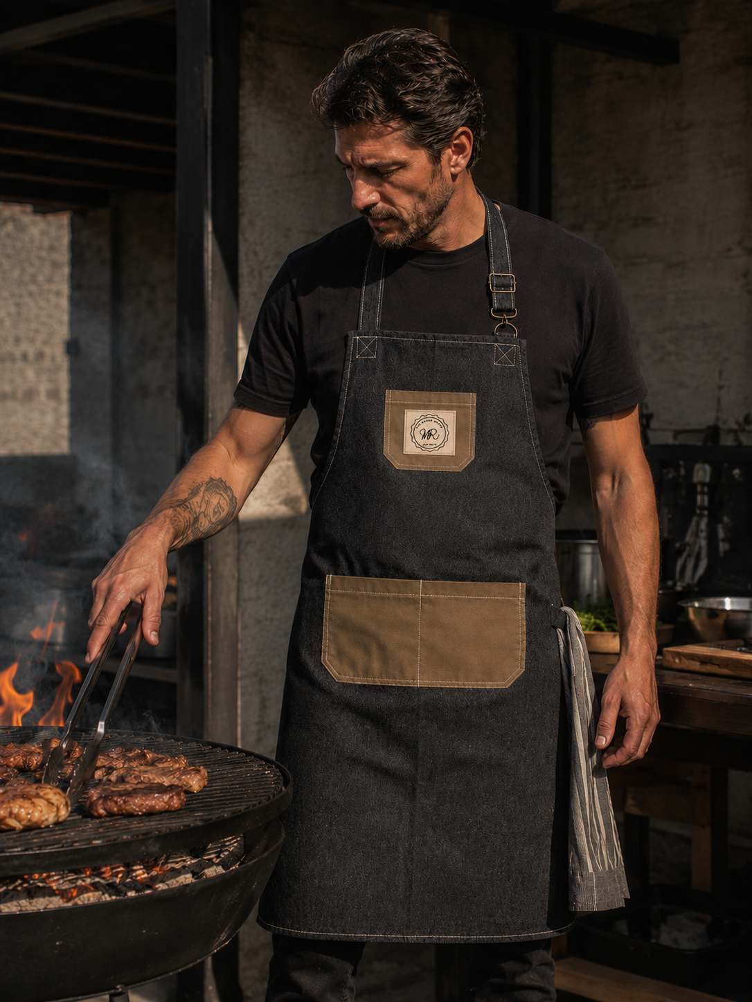 Mason Range Denim Apron