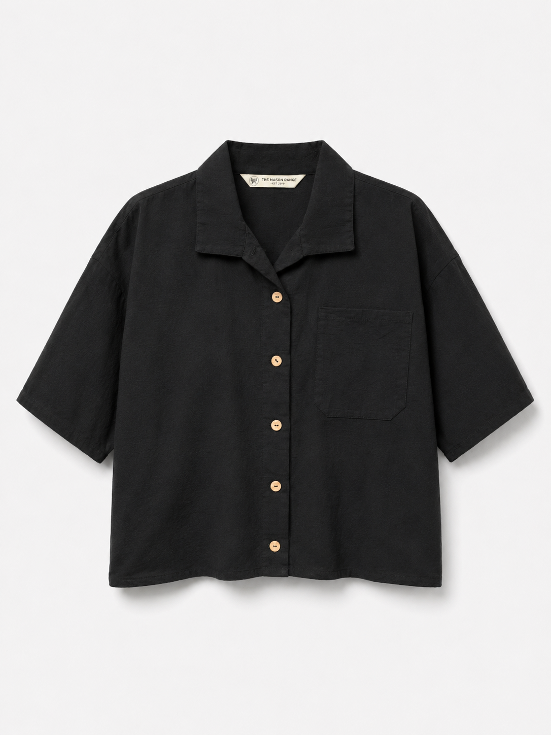 Urban Forge Button Up Blouse