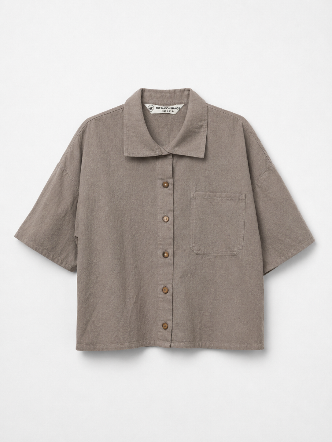 Urban Forge Button Up Blouse