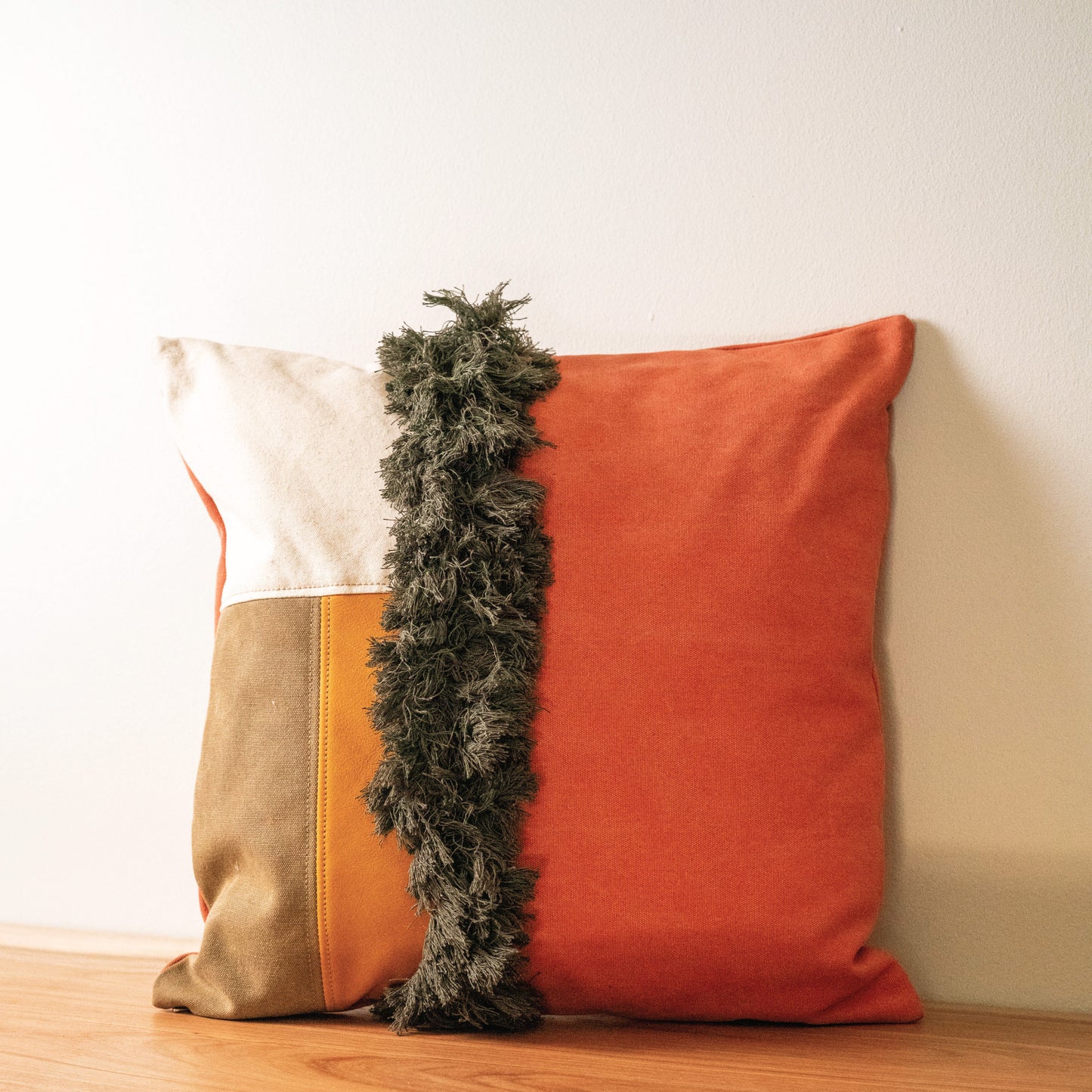 Wildflower Whimsy | Mason Range Home | Square Pillow
