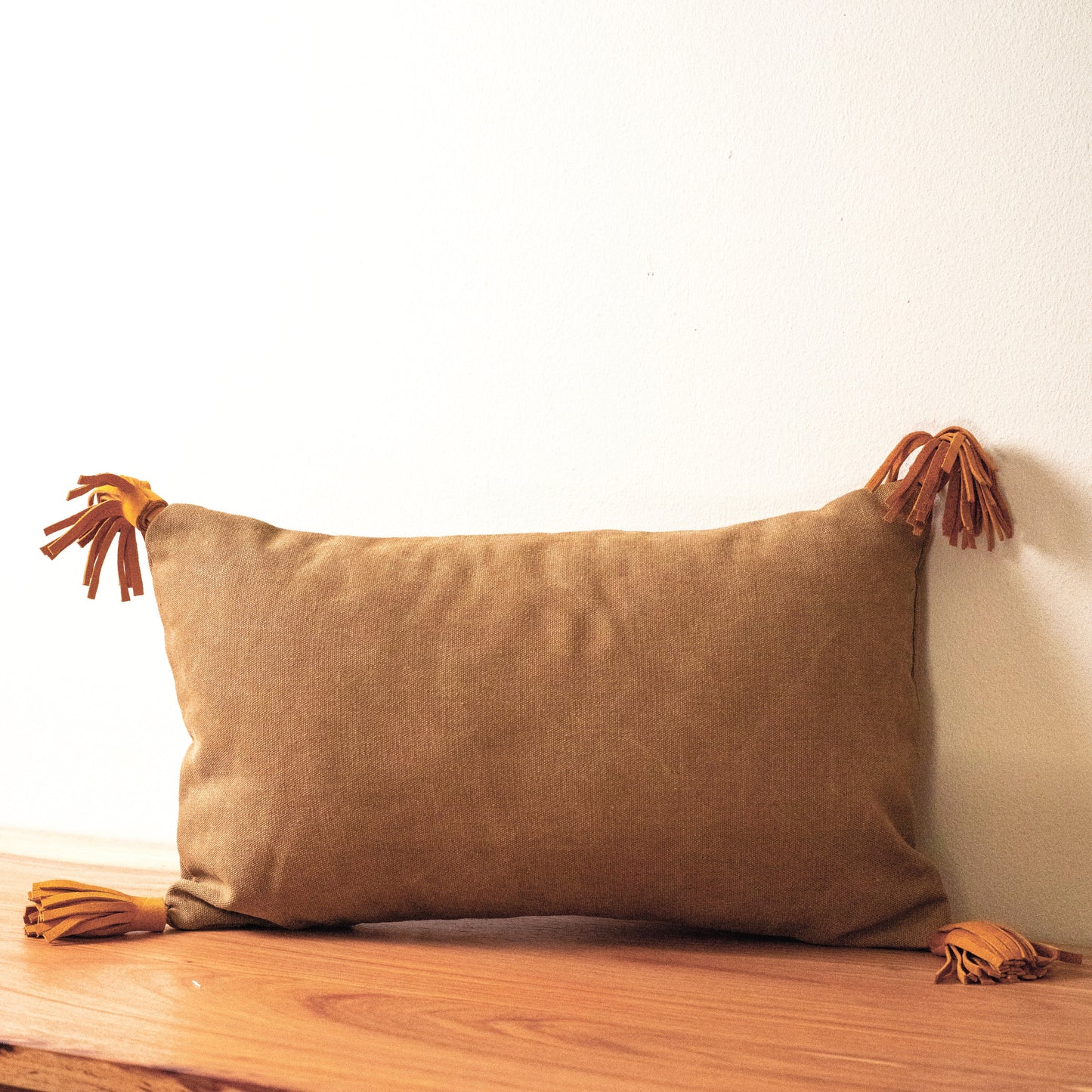 Tassels of the Sahara | Mason Range | Rectangle Pillow