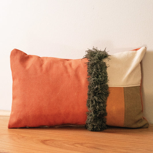 Wildflower Whimsy | Mason Range Home | Rectangle Pillow